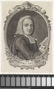 Portret van Giovanni Antonio Sergio