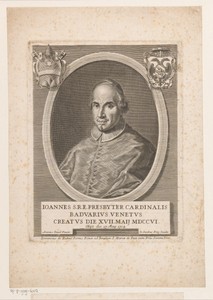 Portret van Giovanni Baduero