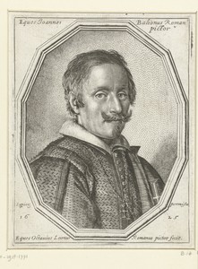 Portret van Giovanni Baglioni