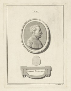 Portret van Giovanni Baleonius