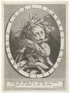 Portret van Giovanni Baptista Marini