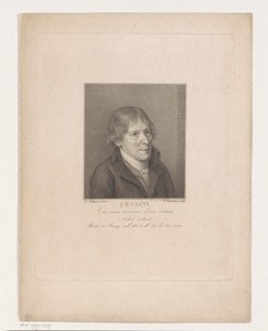 Portret van Giovanni Battista Casti
