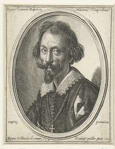 Portret van Giovanni Battista Marino
