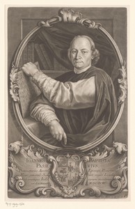 Portret van Giovanni Battista Passeri