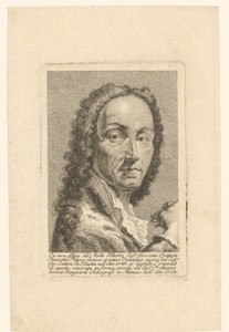 Portret van Giovanni Battista Piazzetta