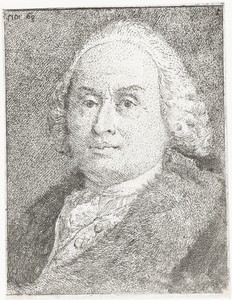 Portret van Giovanni Battista Tiepolo
