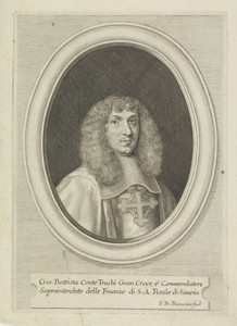 Portret van Giovanni Battista Truchi