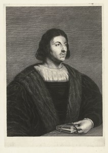 Portret van Giovanni Bocaccio