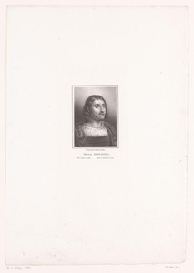 Portret van Giovanni Boccaccio