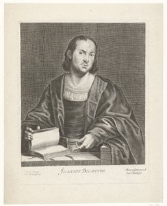 Portret van Giovanni Boccaccio