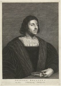 Portret van Giovanni Boccacio