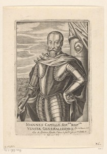 Portret van Giovanni Cappello