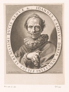 Portret van Giovanni Carlo Doria