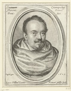 Portret van Giovanni Ciampoli