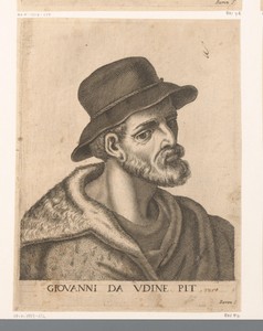 Portret van Giovanni da Udine