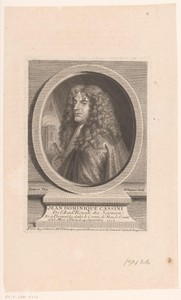 Portret van Giovanni Domenico Cassini