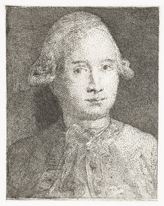 Portret van Giovanni Domenico Tiepolo