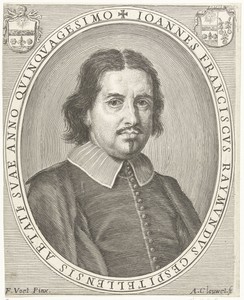Portret van Giovanni Francesco Raimondi