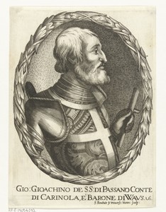 Portret van Giovanni Gioacchino di Passano