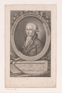 Portret van Giovanni, graaf van Arrivabene