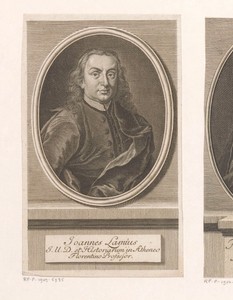 Portret van Giovanni Lami