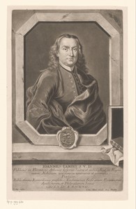 Portret van Giovanni Lami