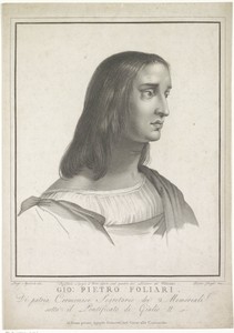 Portret van Giovanni Pietro Foliari