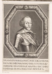 Portret van Giovanni Sorbellone, graaf van Castione