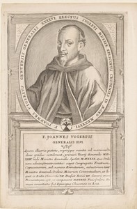 Portret van Giovanni Vigerio, 46ste Minister Generaal van de franciscaner orde