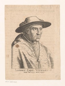 Portret van Giovanni Vitelleschi