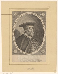 Portret van Giralomo Capivaccio
