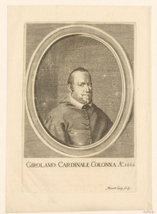 Portret van Girolamo Colonna