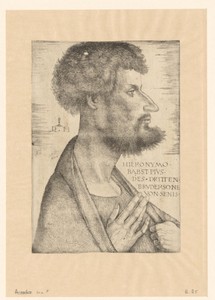 Portret van Girolamo da Siena