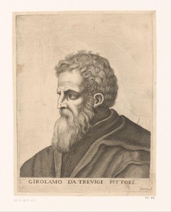 Portret van Girolamo da Treviso