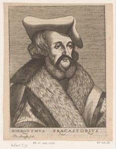Portret van Girolamo Fracastoro