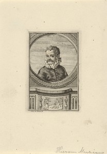 Portret van Girolamo Muziano