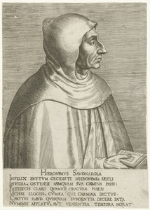 Portret van Girolamo Savonarola