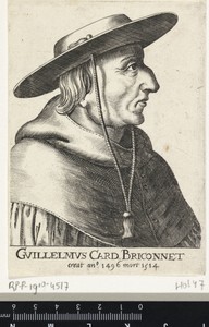 Portret van Girolamo Savonarola