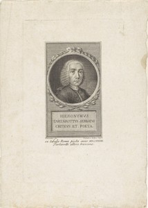 Portret van Girolamo Tartaròtti