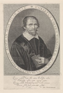Portret van Gisbertus Voetius