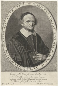 Portret van Gisbertus Voetius