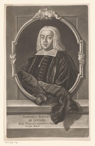 Portret van Giuseppe Aurelio di Gennaro