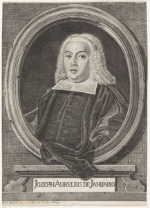 Portret van Giuseppe Aurelio di Gennaro