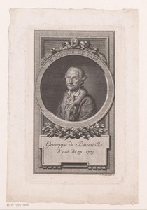 Portret van Giuseppe de Brambilla