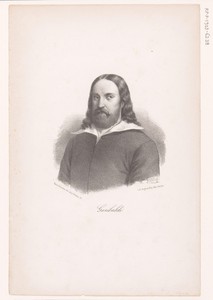 Portret van Giuseppe Garibaldi