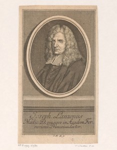 Portret van Giuseppe Lanzoni