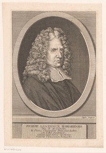 Portret van Giuseppe Lanzoni