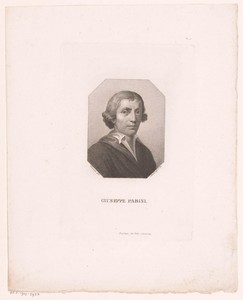 Portret van Giuseppe Parini