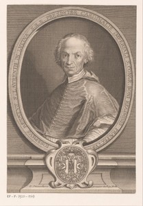Portret van Giuseppe Renato Imperiali