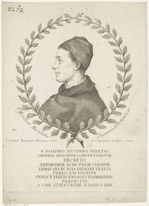 Portret van Giuseppe Zucconius
